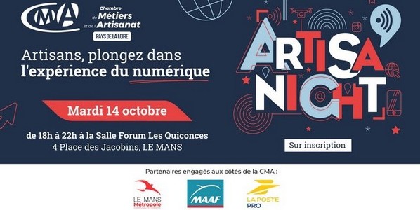 Lire la suite à propos de l’article Artisa&rsquo;Night Le Mans 2025